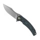 M-TAC Folding Knife Carbon/Blue Carbon/Blue, Sleek Carbon/Blue Aesthetics Meet High-Performance Design